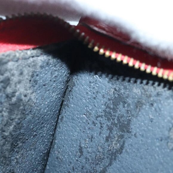 LOUIS VUITTON Epi Trousse Crete Clutch Bag Red M48407 LV Auth 99072 - Picture 12 of 16